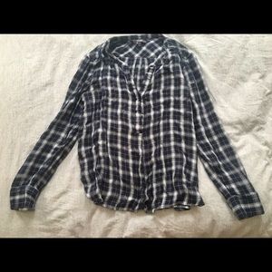 NYDJ Ladies flannel shirt
